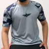 Falcon’s Performance Tee – Camouflage Grey