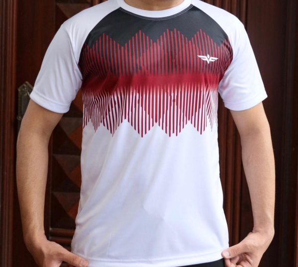 Falcons Performance Tee - White