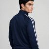 back_three_quarter_portrait Frontier Falcon Essential Tracksuit -Navy