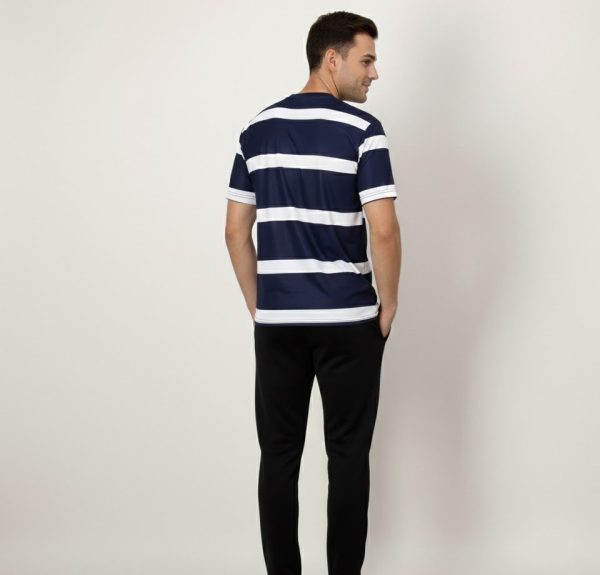 unnamed (11) Falcons Performance Tee - Lining Blue