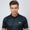 Falcons Performance Polo -Black