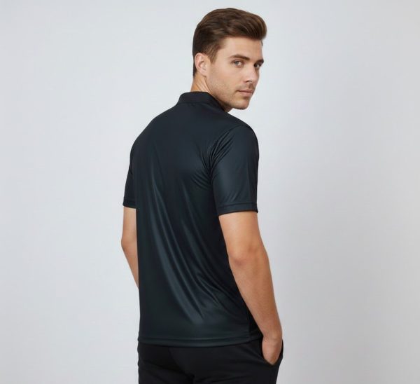 Falcons Performance Polo -Black