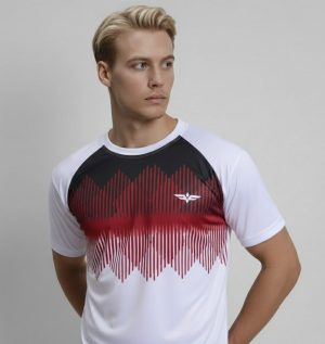 Falcons Performance Tee - White