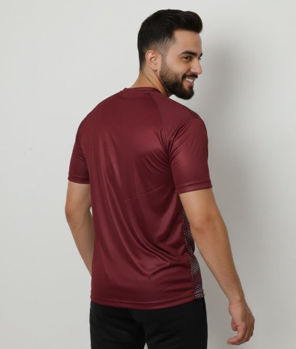 unnamed (5) Falcon's Performance Tee - Maroon