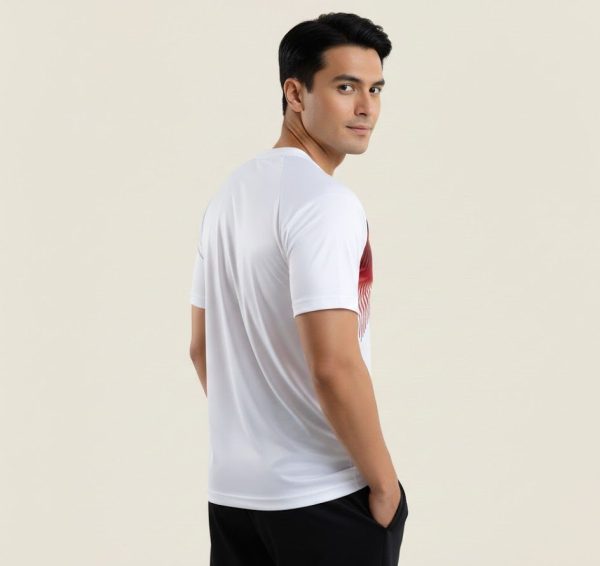 Falcons Performance Tee - White